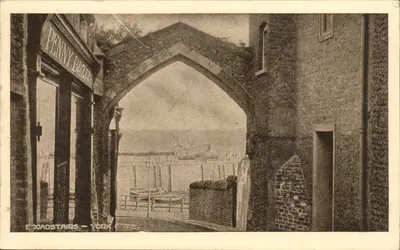 Broadstairs — York Gate — Penny Bazaar