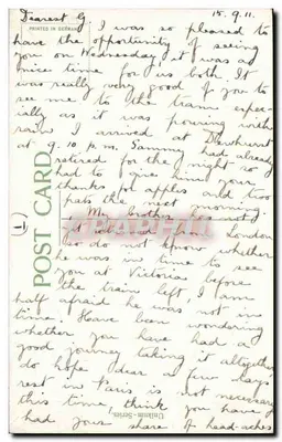 Mar Revolto, Margate — vista de ondas quebrando sobre embarcações — editor não identificado — Verso