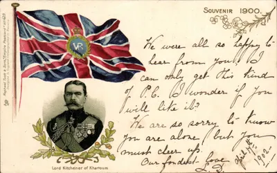 Lord Kitchener of Khartoum — Souvenir 1900 — Raphael Tuck & Sons