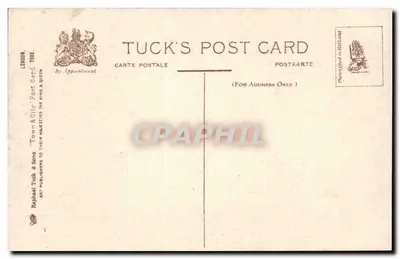 Londyn. Pałac St. James' — widok budynku z łukami — Tuck & Sons — Rewers