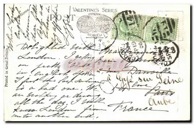 St. James' Palace, London — éditeur Valentine's Series, n° 48701 — Rewers