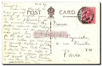 Wschodni Front, Hampton Court Palace — Foto Cole & Babbey E. — nr 12087 — Rewers