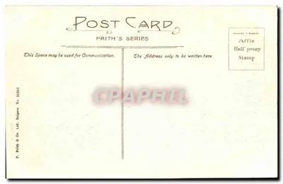 Zamek w Windsorze, Ronda Wieża i inne — seria Frith's, nr 3581 — Rewers