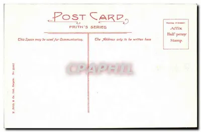 Stoke Poges, Cenotaph of Poet Gray — seria Frith's, nr 35402 — Rewers