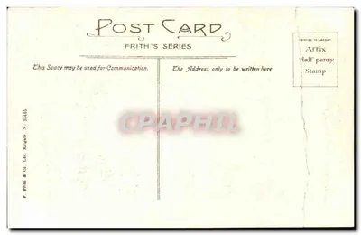 Virginia Water, Ruiny — seria Frith's — P. Frith & Co. Ltd, Kelgate, N. 35445 — Rewers