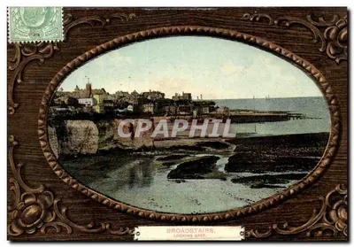 Broadstairs — vista oriental — The Milton 'Elite-Glazette' série No. 9
