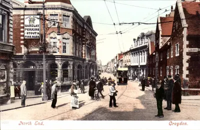 North End — Croydon — editor não identificado, n° de série 5650