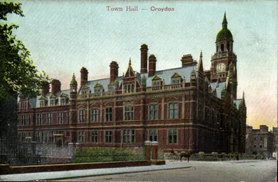 Town Hall — Croydon — Field & Berry, Skåne No. 18