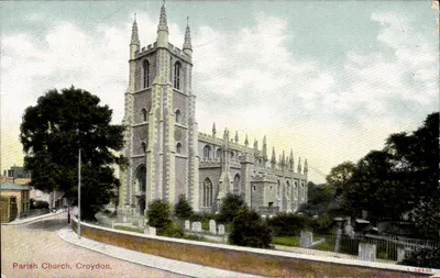 Igreja Paroquial, Croydon — editor A. 06408