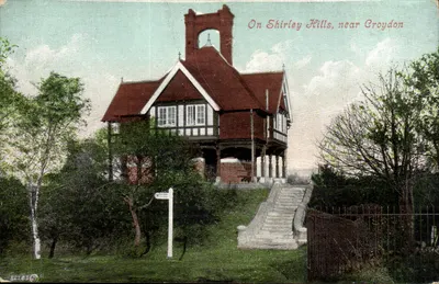 Casa sobre as Shirley Hills, perto de Croydon — editor Valentine's Series, n° 52283