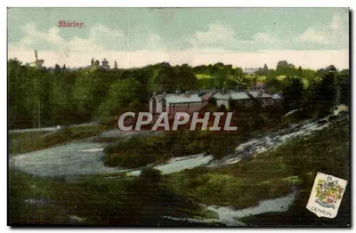 Shirley — widok panoramiczny — The Milton Post Card, seria nr 8860
