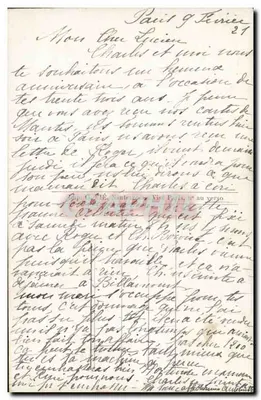 Buquê de flores — Rosa e pensões — Yett, n°119 — Verso