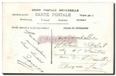 Retrato de homem com buquê — Aniversário — Sallant, n°114 — Verso