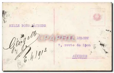 Jovem mulher com ovos de Páscoa — Feliz Páscoa — editor R. 2672/6 — Verso