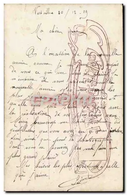 Coppia — Buon Anno — Opera — Verso