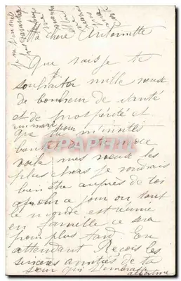 Giovane donna in abito verde — con decoro floreale e paesaggio — editore anonimo, n° 508 — Verso