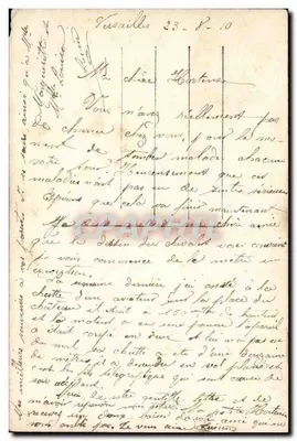 Para na zewnątrz — romantyczna scena — wydawca ALLYS, nr 618 — Rewers