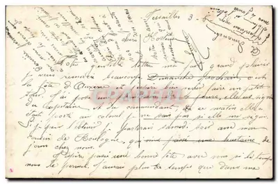 Para zakochana — scena ogrodowa — wydawca 'ALLY'S', nr 618 — Rewers