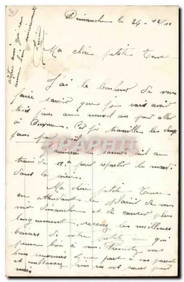 Liebendes Paar — romantische Szene — A-N Paris, n° 1278 — Rückseite