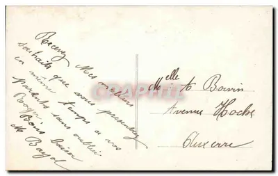 Koppel — Gelukkig Nieuwjaar — uitgever Vichaine, n°3094 — Achterkant