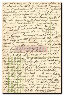 Carmen — Ricordo affettuoso a sua cara Nennette — editore non visibile — Verso