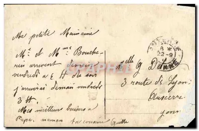 Mulher segurando cartas de baralho — Livro do Destino Riqueza! — Editor Létil, n° 7333 — Verso