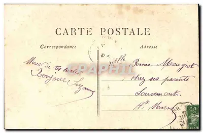 Couple au printemps — 'Le Printemps fait voir la vie en rose' — éditeur inconnu, n° 228 — Rewers