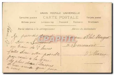 Jovem mulher com coroa de rosas — Para ter certeza de agradar — Editor: J. D. D. (nº 304) — Verso