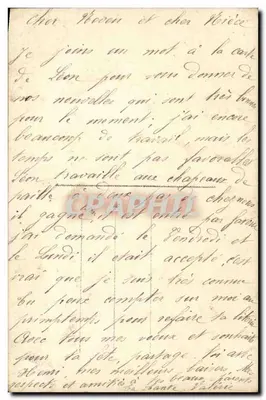 Pensamentos e Afeto — Pensamentos em um carrinho — DIX 987/4 — Verso