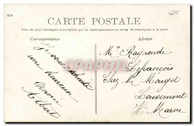 Homem em traje segurando um cartaz '1 DE JANEIRO' — decoração floral — editor AJS n°705 — Verso