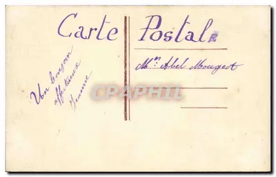 Jovem mulher em vestido rosa — sob trepadeira — editada por PRIMA — n° 1025 — Verso