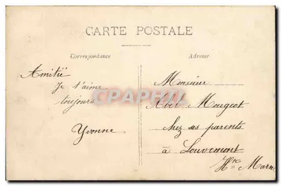 Uma noite que termina bem — M.F. PARIS — n°11 — Verso