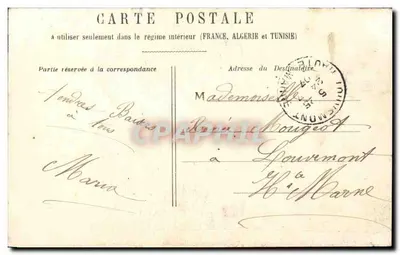 Hotel du Charlot Dor — escena de duelo — editor no visible — Reverso