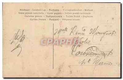 एक महिला डिज़ाइन के साथ सूट में — स्टूडियो — G. ST. 1001 X — पीछे