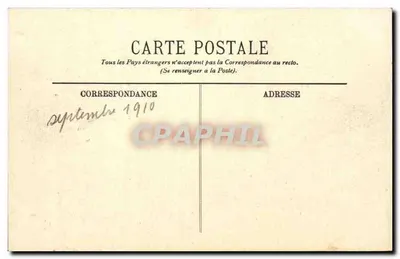 लेस एंडेली - पेंथिएव्र के रोड़ - एल.एल. - 1910 — पीछे
