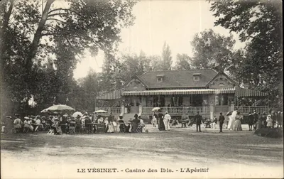 Le Vésinet - Casino dos Ibis - O Aperitivo