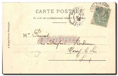 L'Isle-Adam — Fontaine Dambry — Wydawnictwo L. D. — Rewers