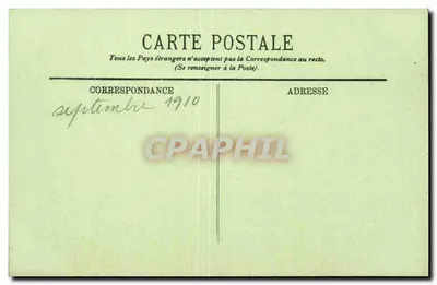 Les Andelys — A Estátua de Chaplin — LL. n°22 — Verso