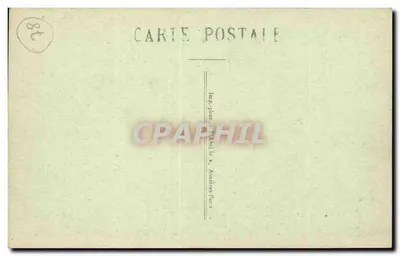MAISONS-LAFFITTE — A Estação — Imp. fot. V. Apelie, Asnières Paris — Verso