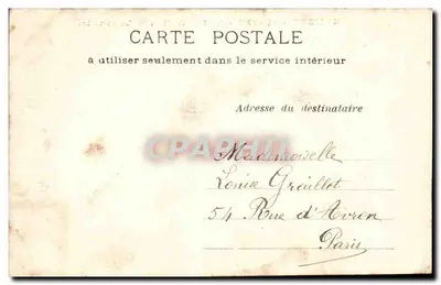Montreuil-sous-Bois — O Bosque dos Bambles, A Boisserie — Progr. M. M. T. — Verso