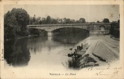 Neuilly — O Pont — E.R. Paris, n°5