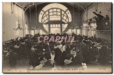 NOGENT-SUR-MARNE — O Novo Casino, a Sala de Bal — ND Phaïc