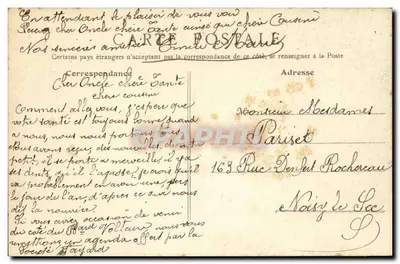 Nogent-sur-Marne — Bordas da Marne — E. Facigolle, foto-editora - Le Perreux — Verso