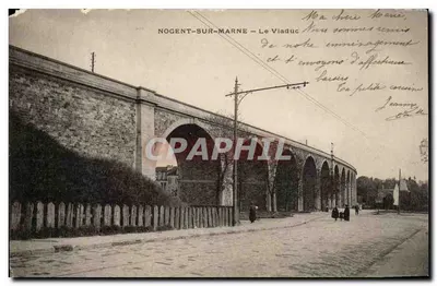 Nogent-sur-Marne — Le Vladuc — editor não visível