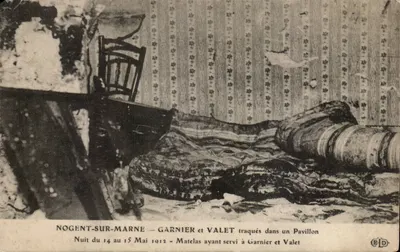 Nogent-sur-Marne — Garnier e Valet perseguidos em um Pavilhão — E.D. editora