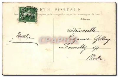 Palaiseau (S.-et-O.) — Widok z brzegów Yvette — S.F. PARIS — Rewers
