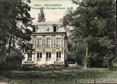 Palaiseau — Propriedade de Georges Sand — E.M. n°2501