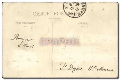 Pantin Aubervilliers — A Porta e a Rua da Flandres — Editor L. R. n°23 — Verso