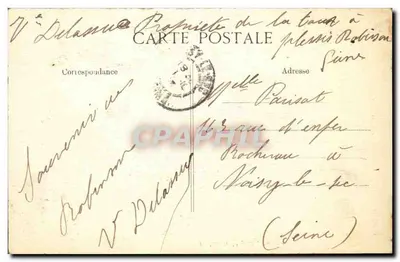 Plessis-Robinson — Zamek Tour — Fot. Plessis-Robinson — Rewers
