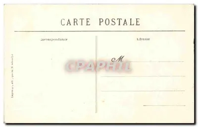 Parco di Rambouillet — La Latteria Marie-Antoinette — editore Larangé, n° 157 — Verso